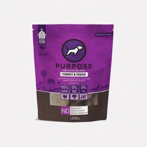 Single Protein Turkey & Veggie Freeze Dried Dog Food