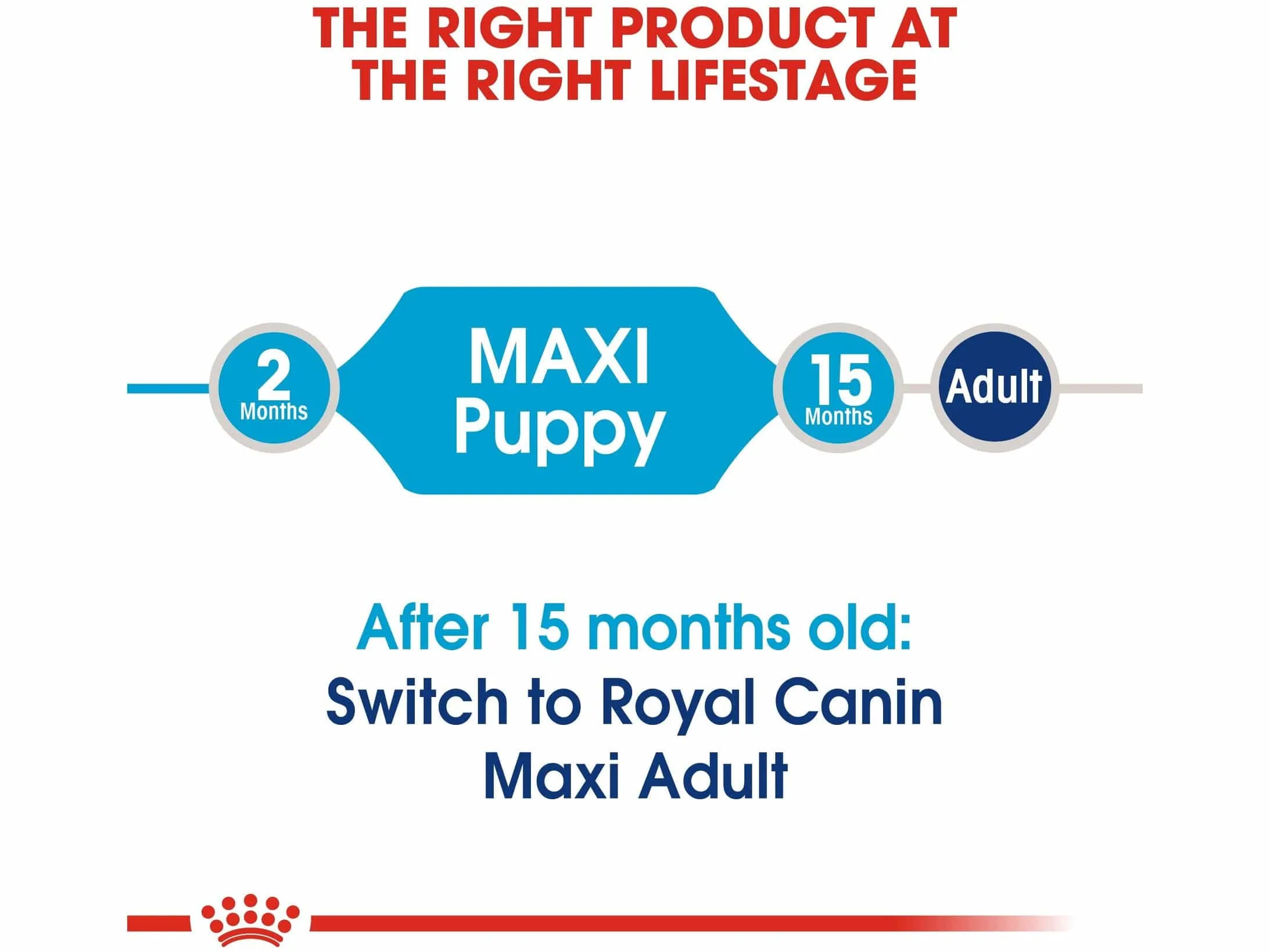 Size Health Nutrition Maxi Puppy 1 KG