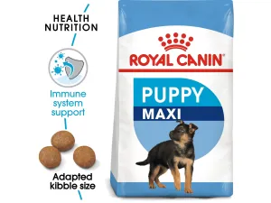 Size Health Nutrition Maxi Puppy 1 KG