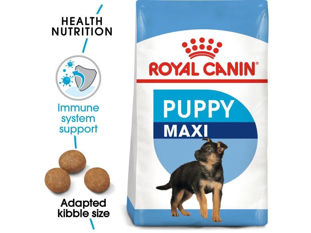 Size Health Nutrition Maxi Puppy 15 KG