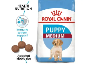 Size Health Nutrition Medium Puppy 15 KG