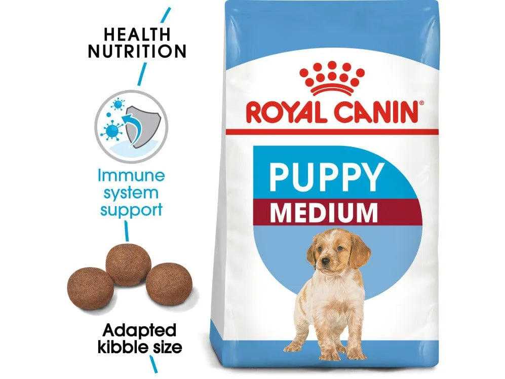 Size Health Nutrition Medium Puppy 15 KG