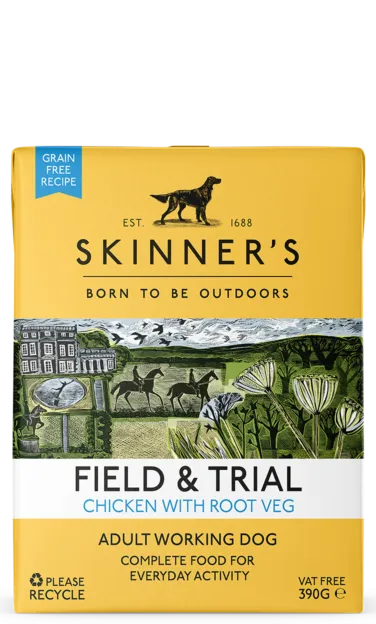 Skinners Field & Trial Adult Chicken & Root Veg 18 x 390g