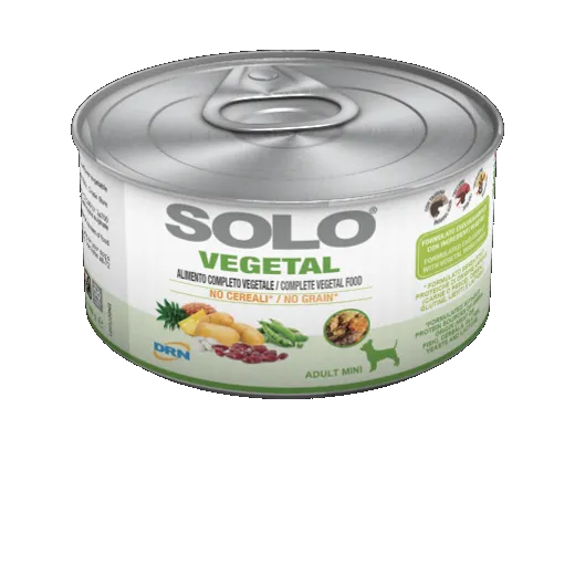 Solo Vegetal 150g - 24 Mini Tins