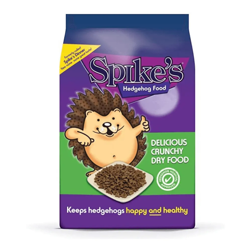 Spikes World Delicious Hedgehog Food