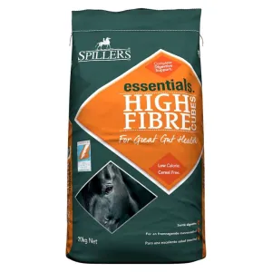 Spillers High Fibre Horse & Pony Cubes 20kg