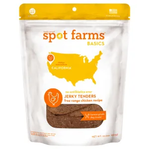 Spot Farms Basics Free Range Chicken Jerky Tenders Dog Treats