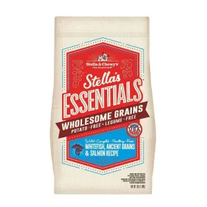 Stella & Chewy's Essentials Wild Caught Whitefish w/Salmon & Ancient Grains Recipe Dog Food