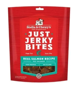 Stella & Chewy's Just Jerky Bites (Salmon) Dog Treats