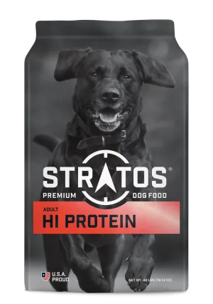 Stratos Hi Protein Dry Dog Food (Copy) (40 LB)