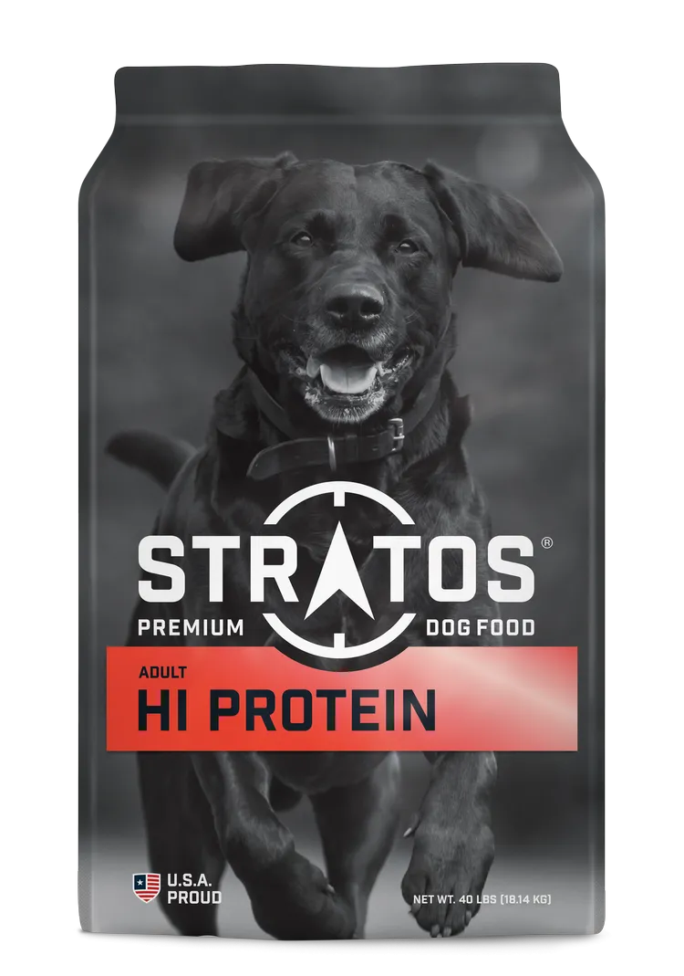 Stratos Hi Protein Dry Dog Food (Copy) (40 LB)