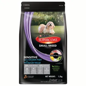 Supercoat Dog Sensitive Small Breed Ocean Fish 1.2kg