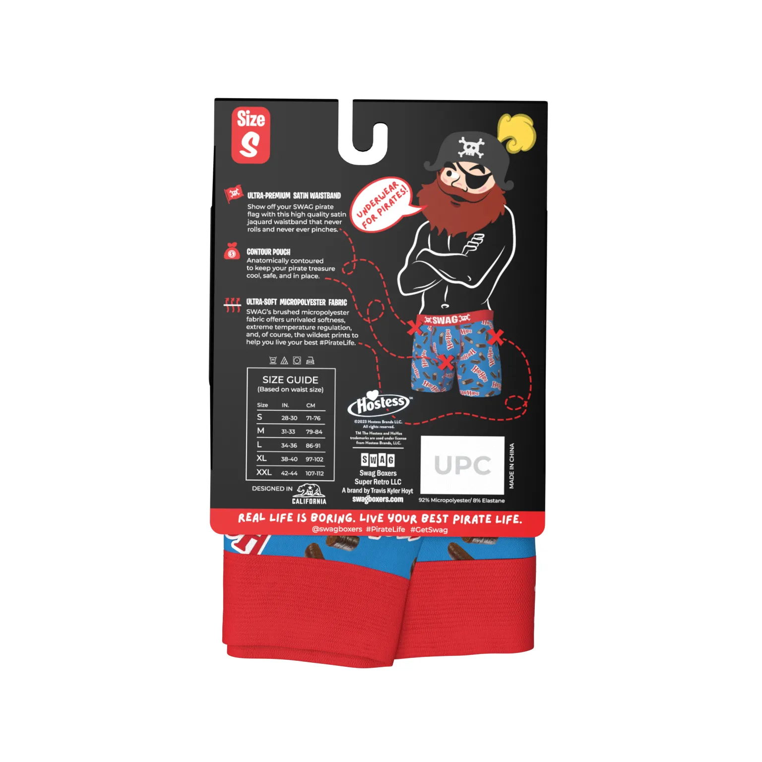 SWAG - Hostess Ho Hos Boxers