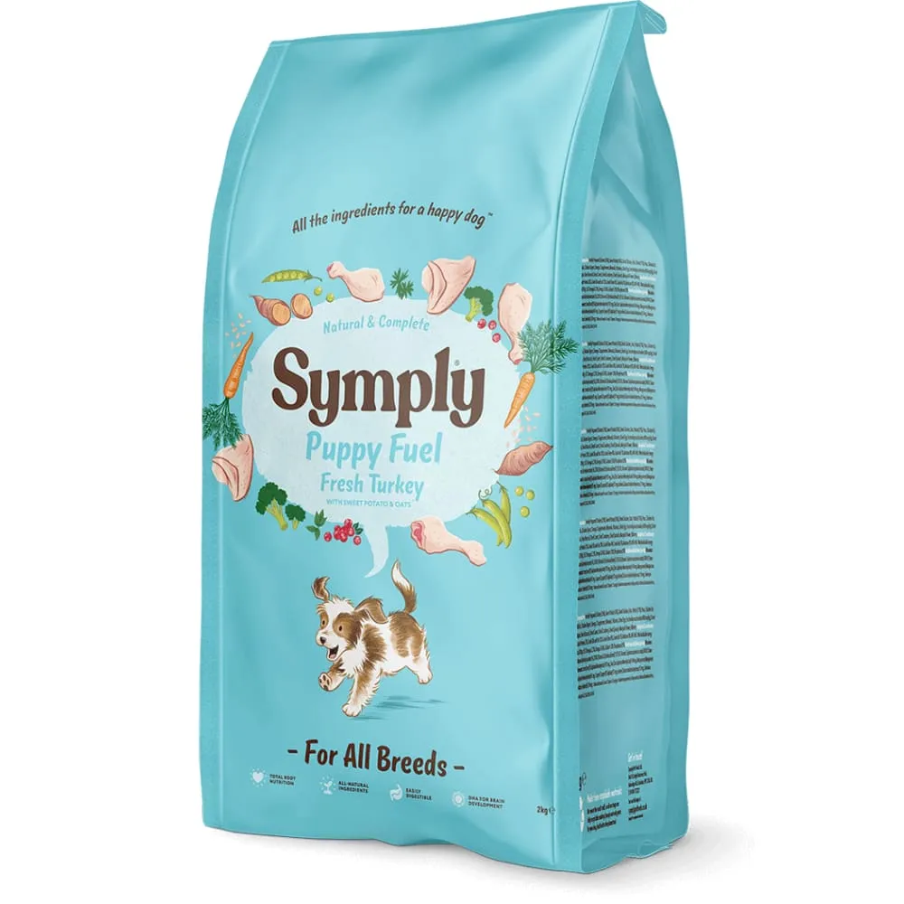 Symply Puppy Fuel Dry Dog Food