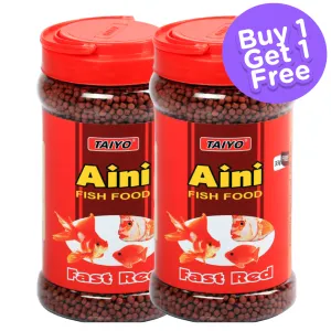 Taiyo Aini Fast Red Fish Food (Buy 1 Get 1) (Limited Shelf Life)