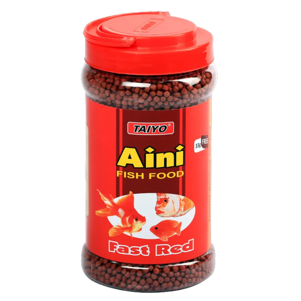 Taiyo Aini Fast Red Fish Food (Buy 1 Get 1) (Limited Shelf Life)