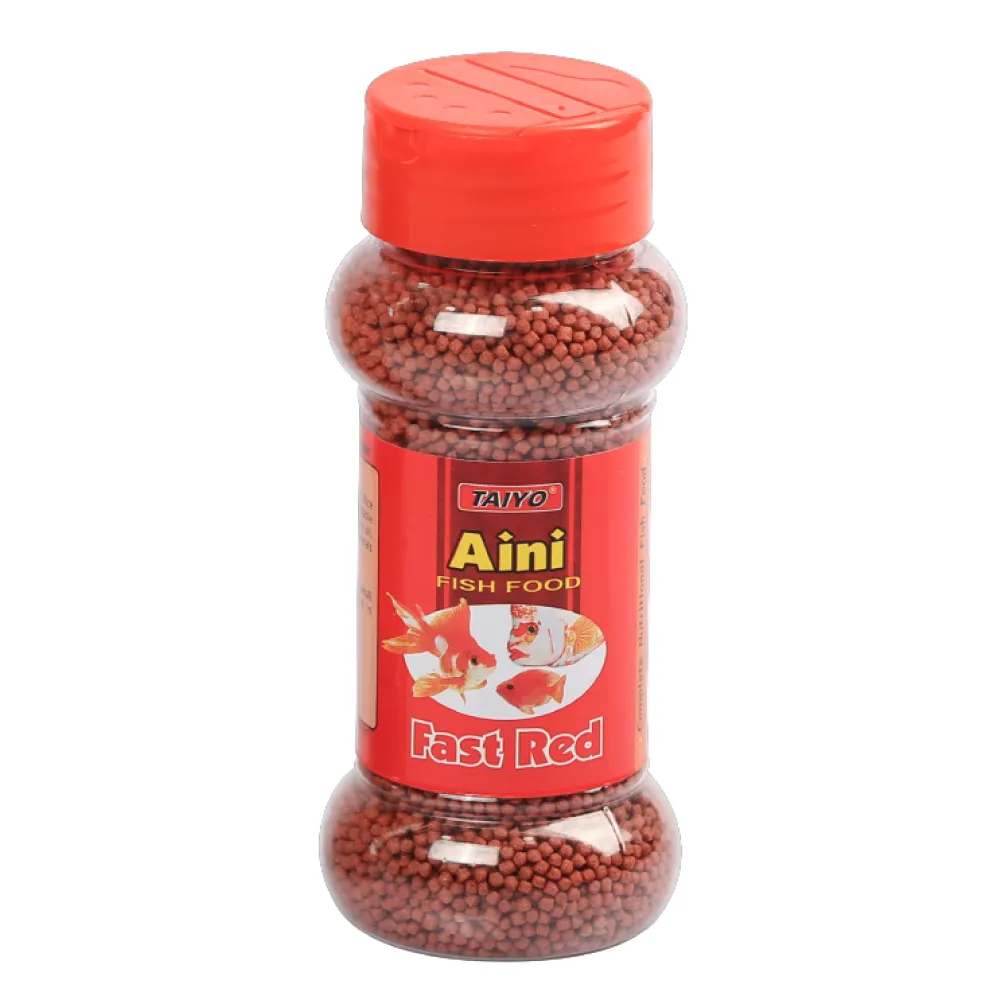 Taiyo Aini Fast Red Fish Food (Limited Shelf Life) (Buy 1 Get 1)