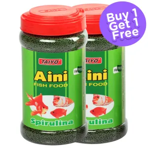 Taiyo Aini Spirulina Fish Food (Buy 1 Get 1) (Limited Shelf Life)