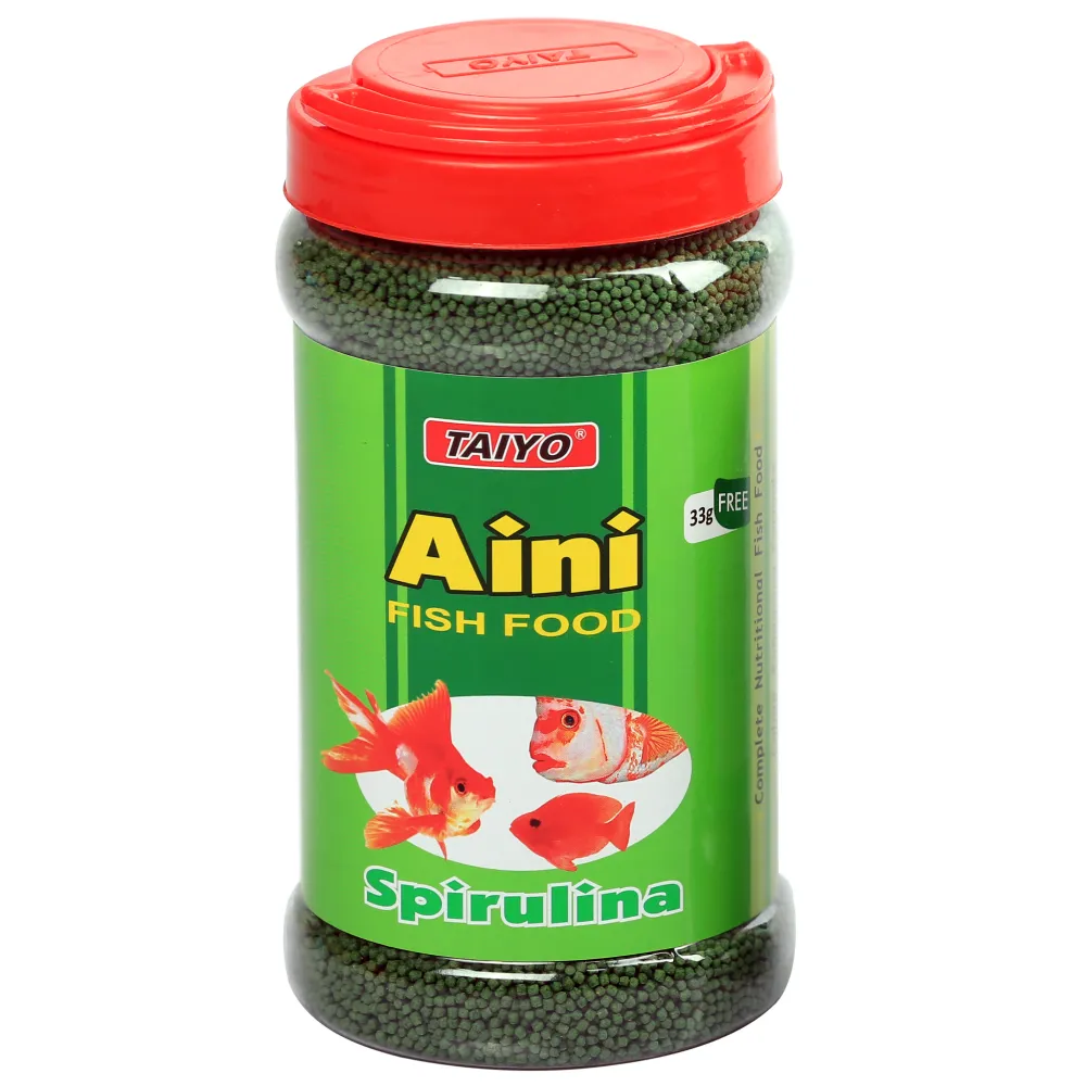 Taiyo Aini Spirulina Fish Food