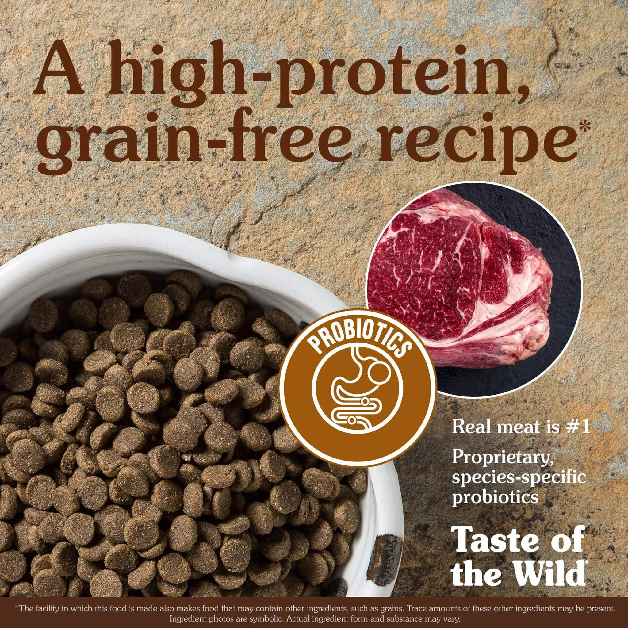 Taste of the Wild Grain-Free Dry Dog Food