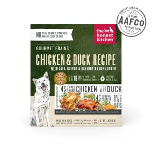 The Honest Kitchen Dehydrated Gourmet Grains Chicken & Duck Recipe Dog Food