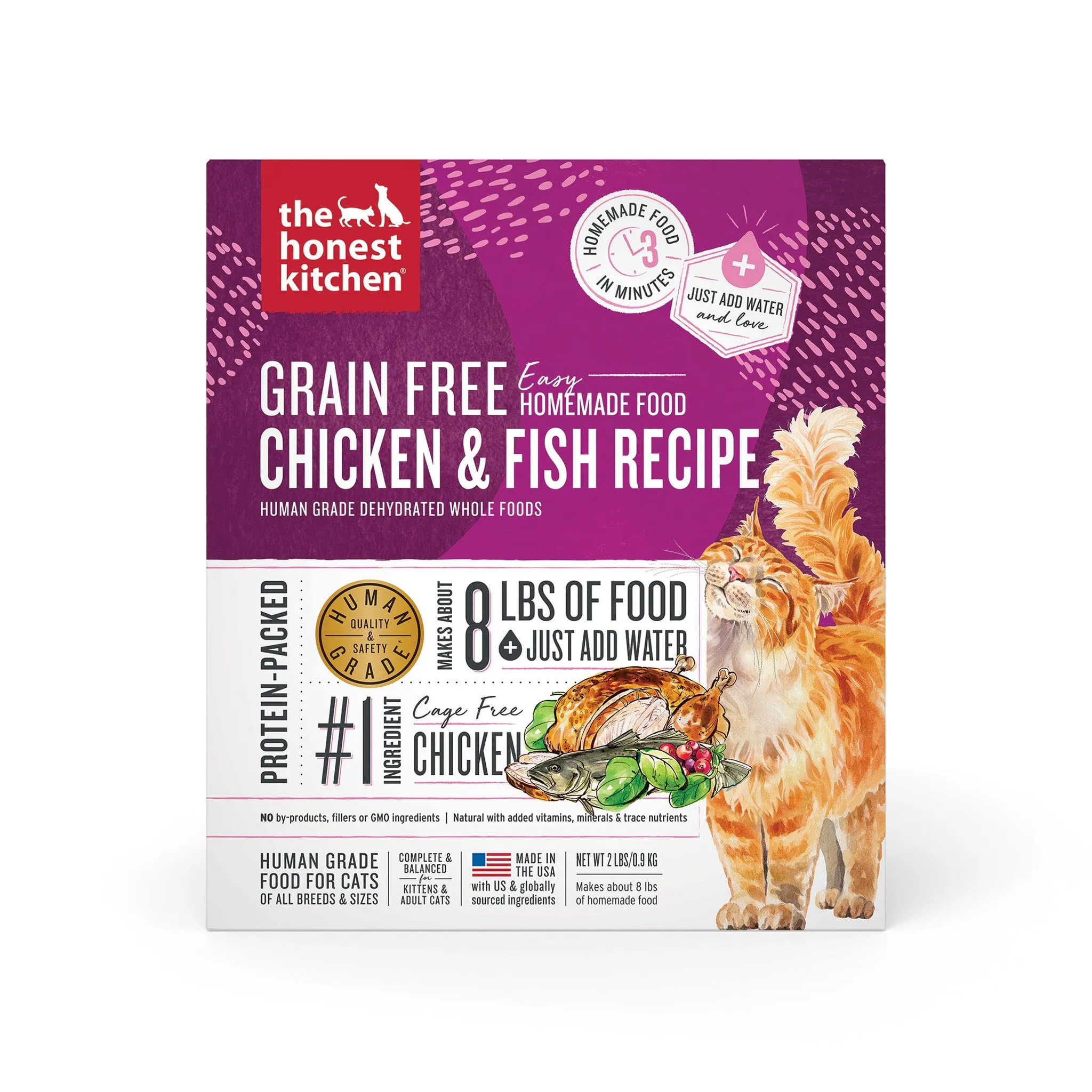 The Honest Kitchen Grain Free Dehydrated Cat Food