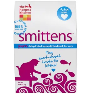 The Honest Kitchen Smittens Pure Dehydrated Icelandic Haddock Cat Treats 3oz