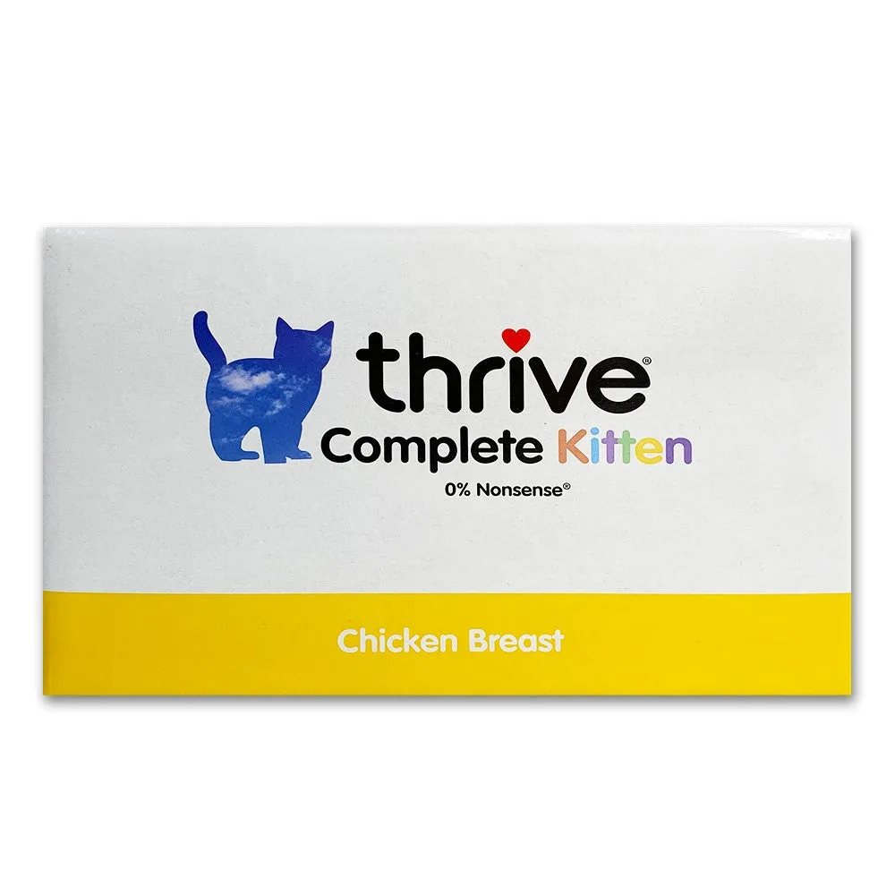 Thrive Kitten Wet Food Chicken 75g x 12