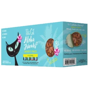 Tiki Cat Aloha Friends Grain Free Variety Pack 4 Flavors 12/3 oz