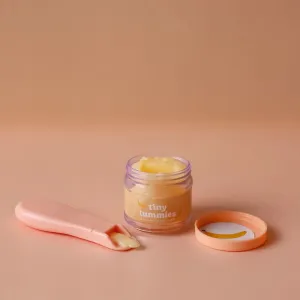 Tiny Tummies Banana Custard Food Jar and Spoon Set