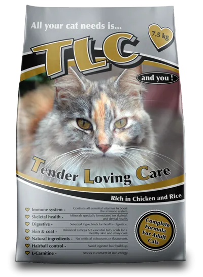 TLC Cat Food 7.5kg