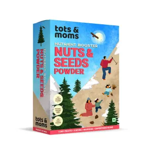 Tots & Moms 100% Nuts & Seeds Powder for babies