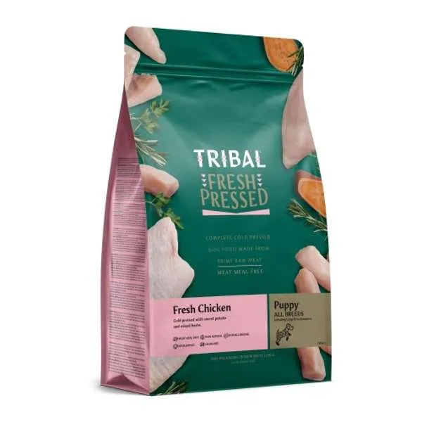 Tribal Fresh Pressed Puppy Chicken Dog Food