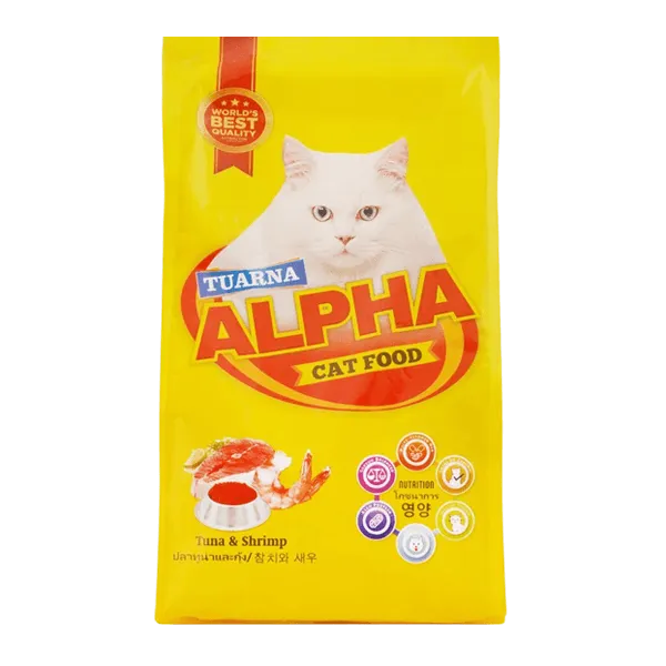 Tuarna Alpha Cat Food Tuna And Shrimp 450g