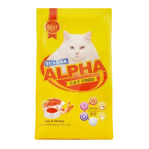 Tuarna Alpha Cat Food Tuna And Shrimp 450g