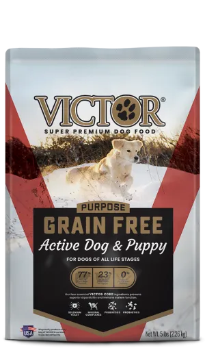 Victor Grain Free Active Dog & Puppy