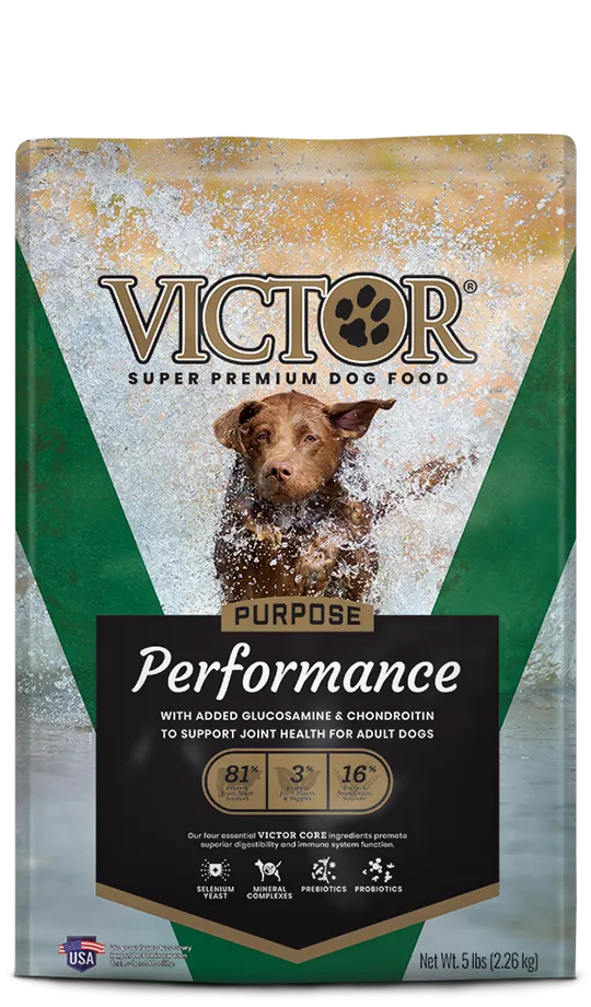 Victor Performance Dog Food 40LB