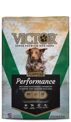 Victor Performance Dog Food 40LB