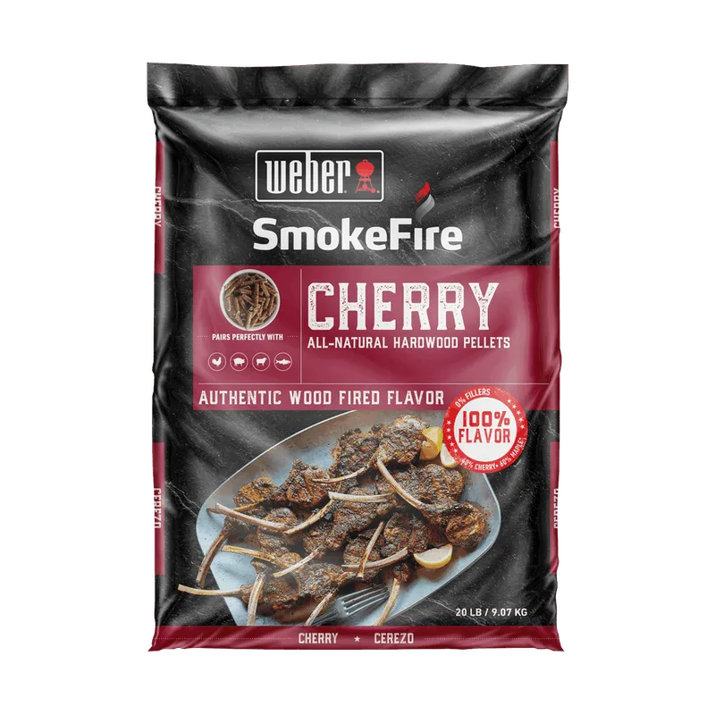 Weber Cherry All-Natural Hardwood Pellets