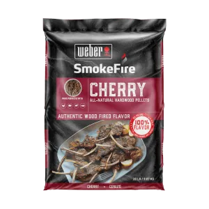 Weber Cherry All-Natural Hardwood Pellets