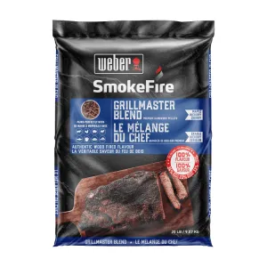 Weber Smokefire Pellets - Grillmaster Blend