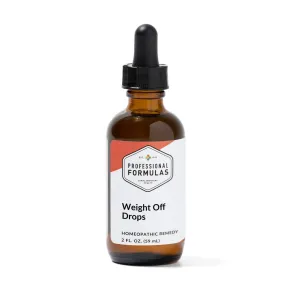 Weight Off Drops 2fl  oz by Professional Formulas