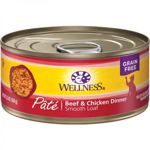 Wellness C Can Beef/Chicken 5.5oz