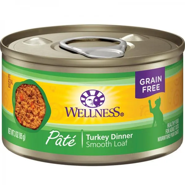 Wellness C Can Turkey 3oz