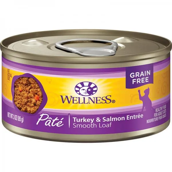 Wellness C Can Turkey/Salmon 3oz