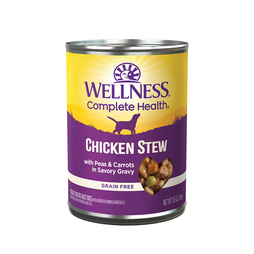 Wellness Dog Grain Free Chicken Stew 12.5oz