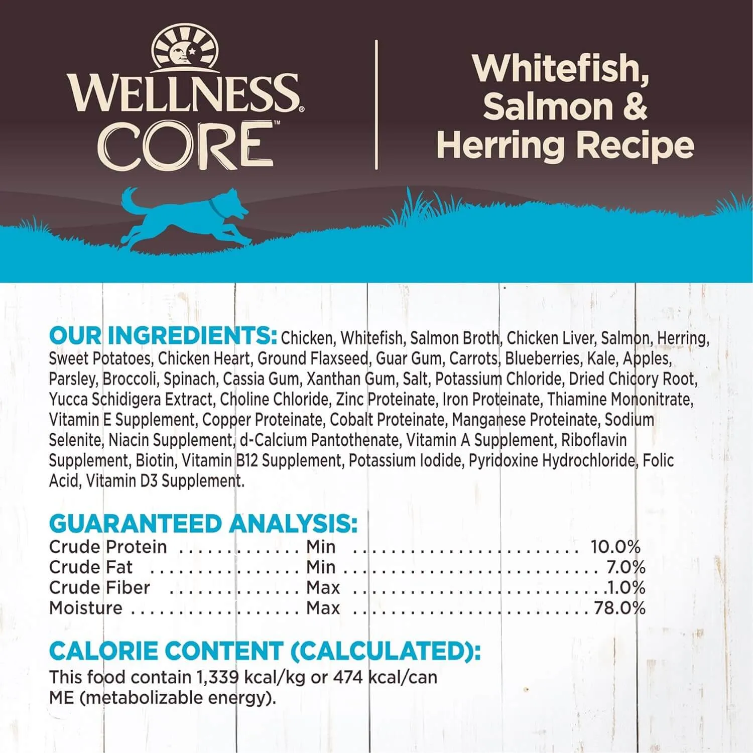 Wellness Grain-Free CORE Canned Dog Food