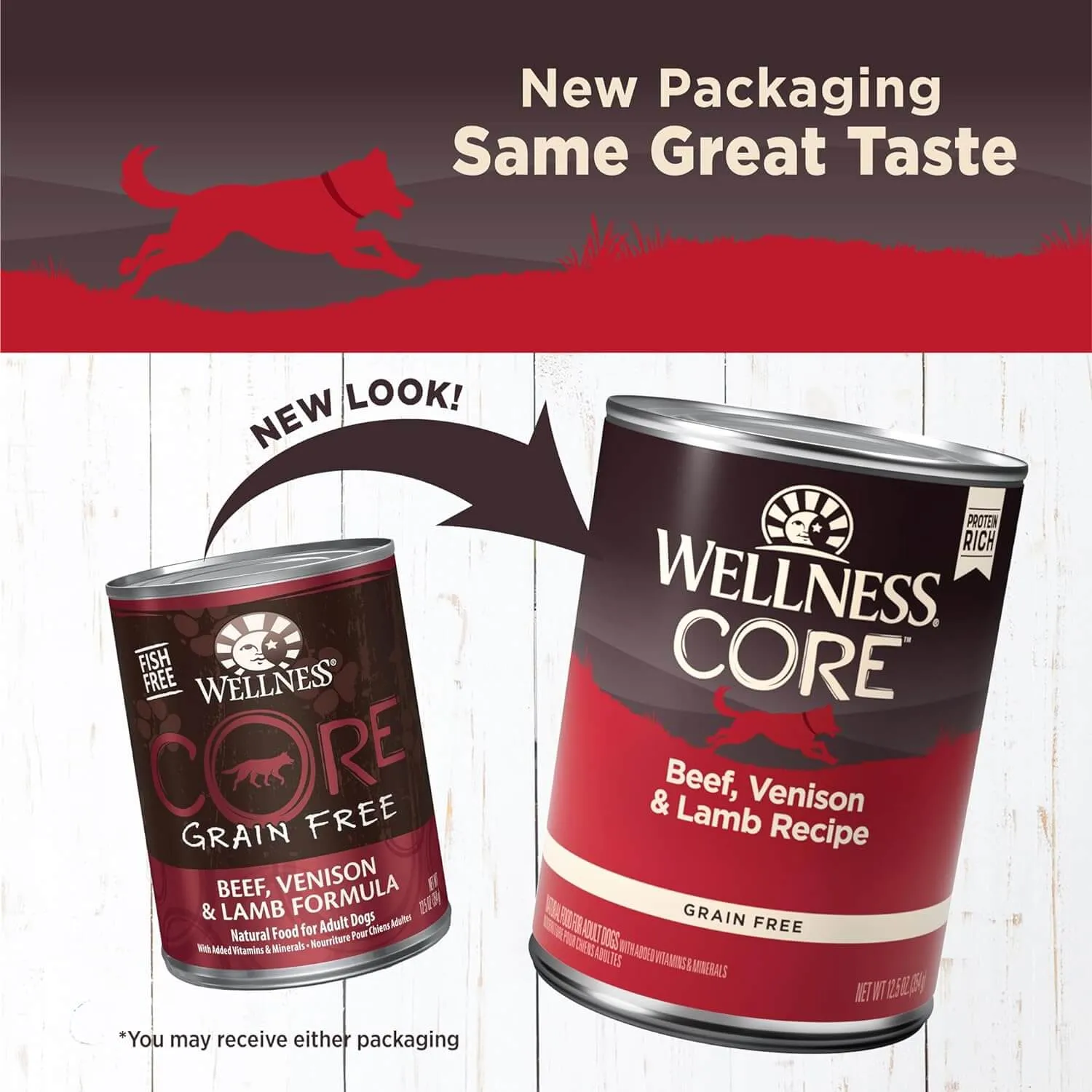 Wellness Grain-Free CORE Canned Dog Food