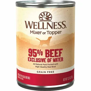 Wellness Ninety-Five Percent Mixer or Topper Beef