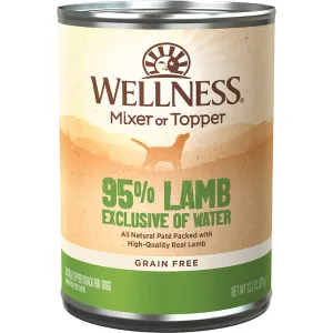 Wellness Ninety-Five Percent Mixer or Topper Lamb